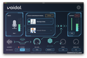 【voidol v2.0.0】虚拟主播专用实时变声软件Cracked~星空小站