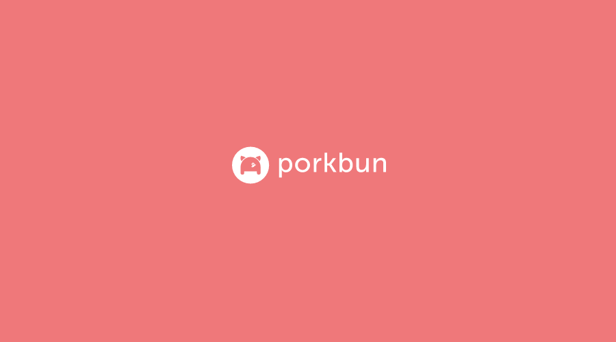【免费域名】Porkbun .pro域名叠加TrueName域名首年免费,支持支付宝